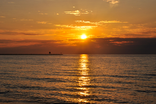 Sunset on Lake Superior